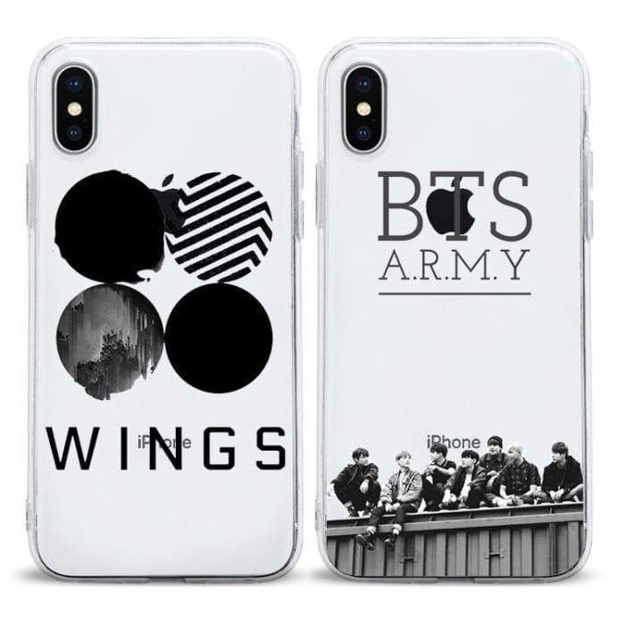 방탄소년단 ARMY Wings iPhone Case (with xs max)
