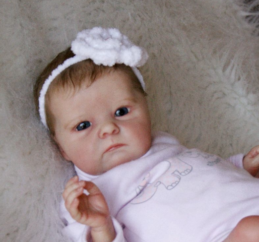  17" Maile Realistic Reborn Baby Girl - Reborndollsshop.com-Reborndollsshop®