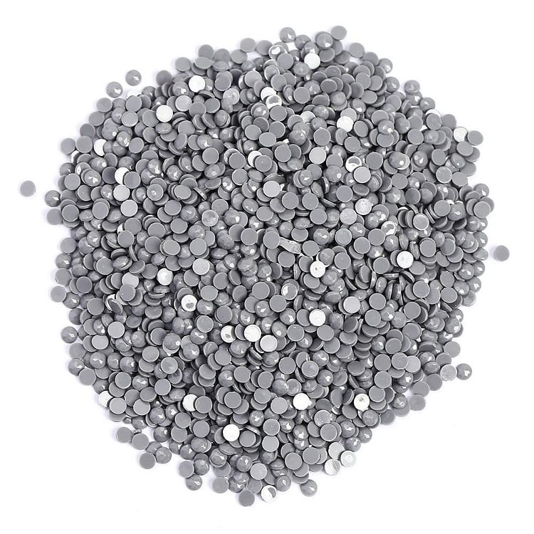 DMC number(Start with 4) 1 Bag Round Drill Diamond Rhinestone Resin Beads For Diamond Painting-gbfke