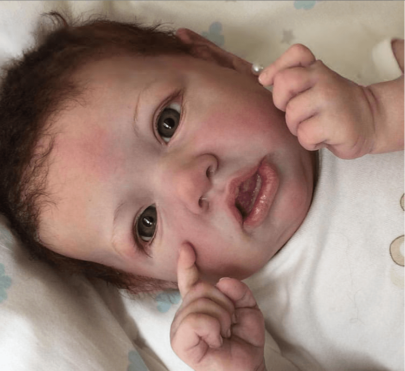 Reborn Newborn Baby Dolls 12 inch Real Life Reborn Baby Doll Girl Amelie that Look Real 2022 -Creativegiftss® - [product_tag]