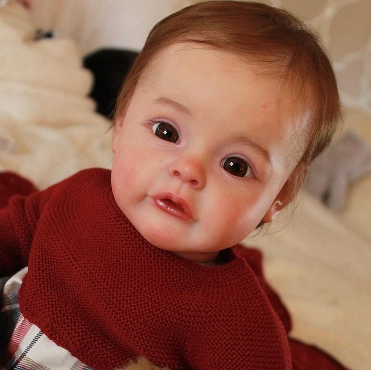  22" Real Lifelike Reborn Baby Toddler Girl Doll Named Sharon - Reborndollsshop.com®-Reborndollsshop®