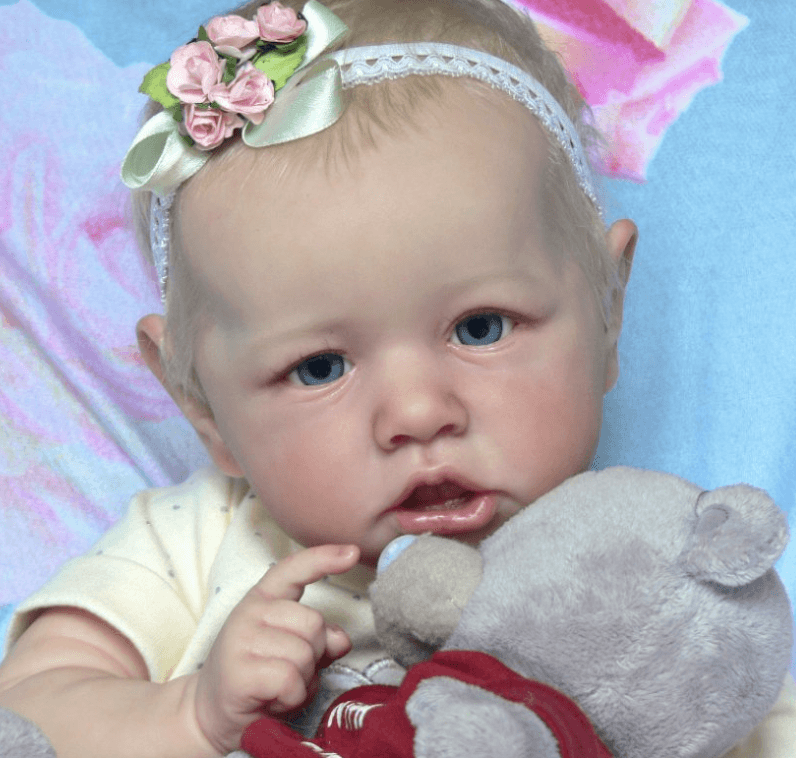 Real Reborns 12 inch Bianca Realistic Reborn Baby Doll Girl For Newborns by Creativegiftss® 2022 -Creativegiftss® - [product_tag]