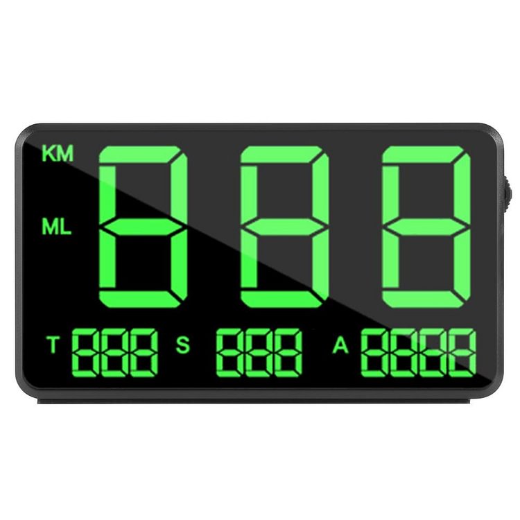 C80 C90 C60 C60S Digital GPS Speedometer Car HUD Over Speeding Alarm System