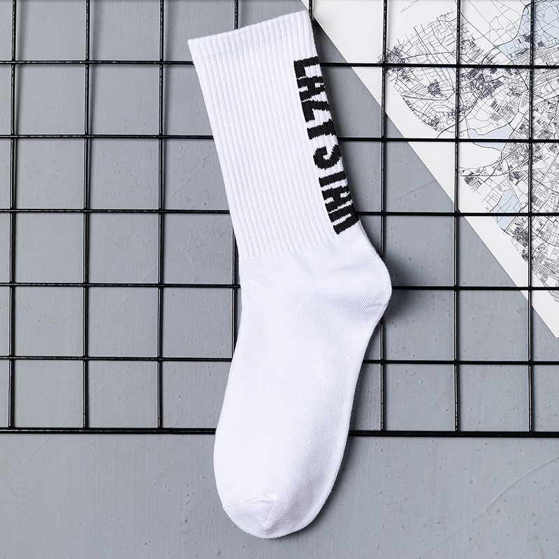 Men's Thickened High-top Socks / Techwear Club / Techwear