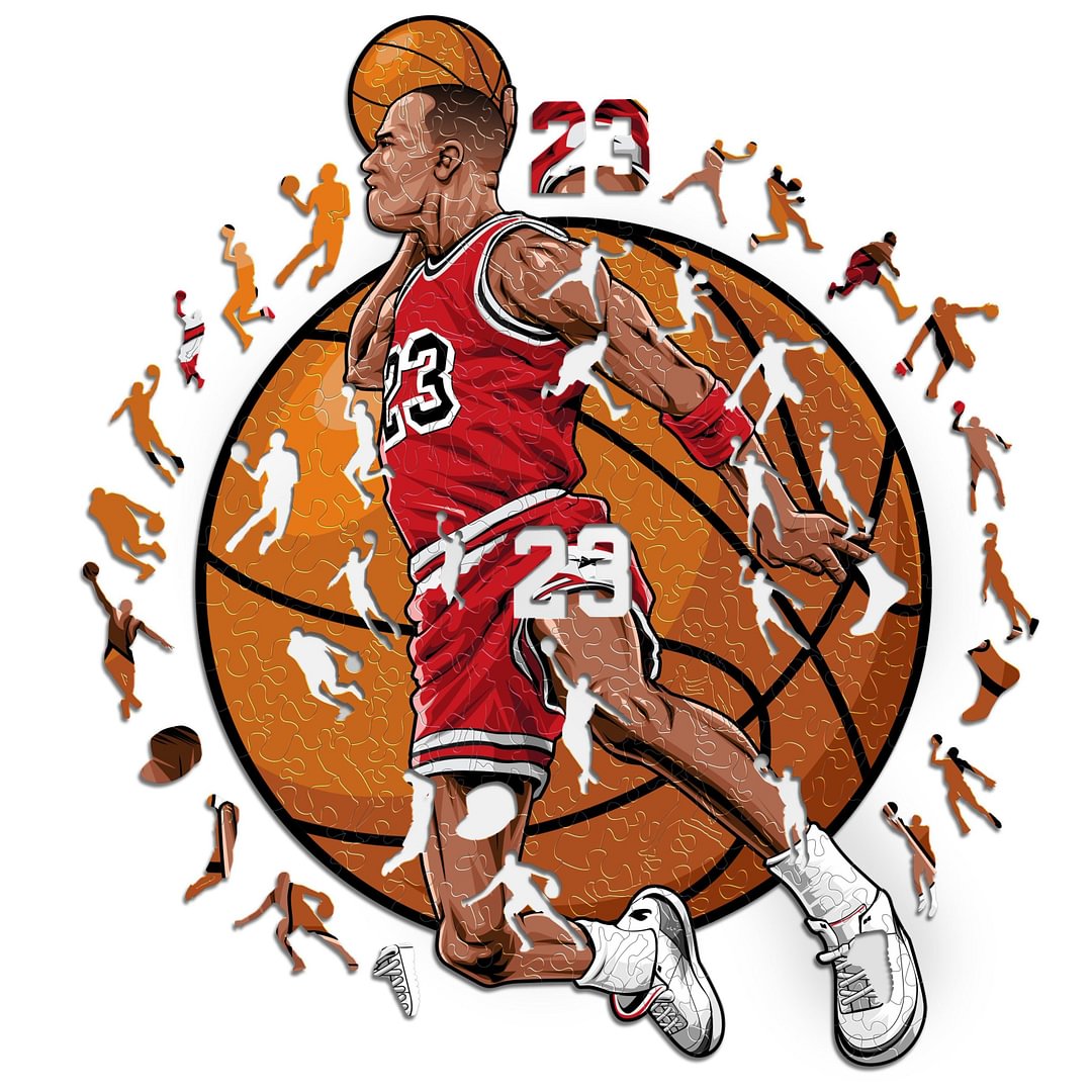 Michael Jordan-Ainnpuzzle