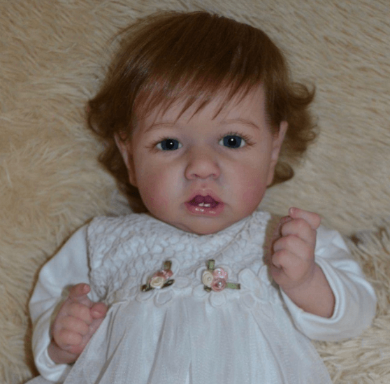 RSG LIFELIKE GALLERY®12'' Marina Realistic Baby Doll Girl