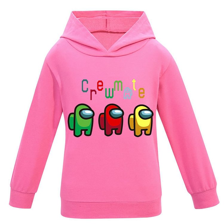 Boys and girls hoodie Among us medium and large children's hoodie 5175-Mayoulove
