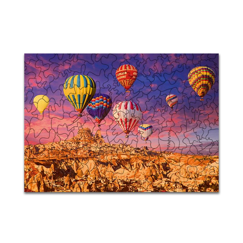 Hot air balloon Puzzle(CHRISTMAS SALE)-Ainnpuzzle