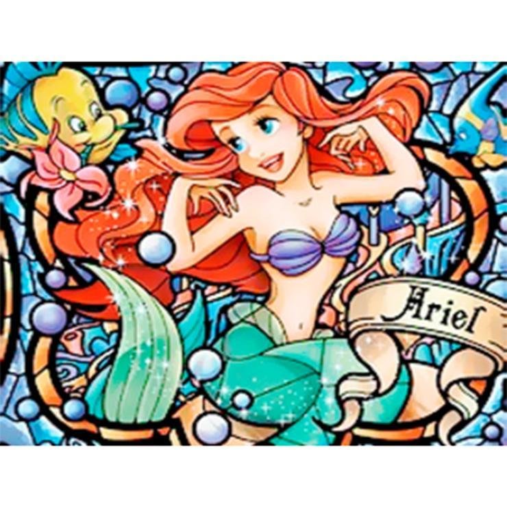 Full Round Diamond Painting Ariel Princess Mermaid (40*30cm)