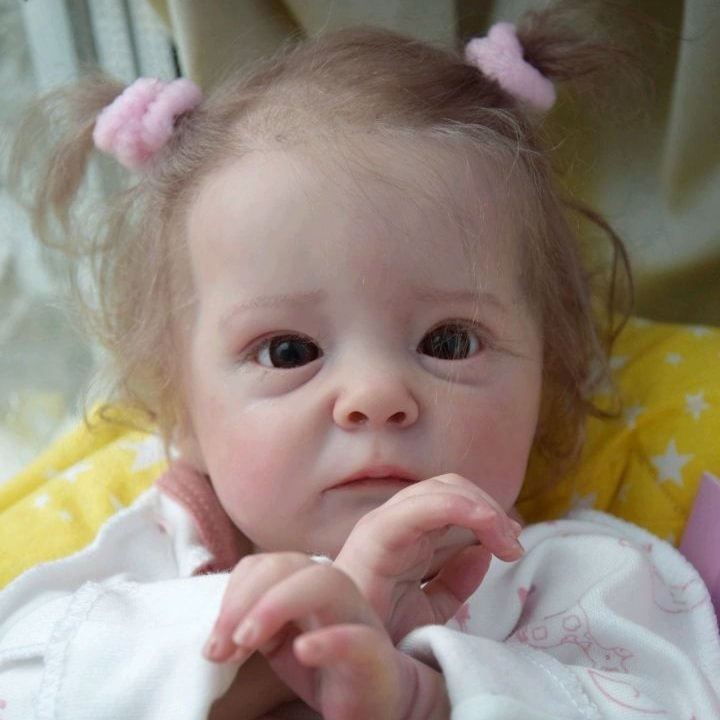 17'' Realistic Reborn Baby Girl Paige