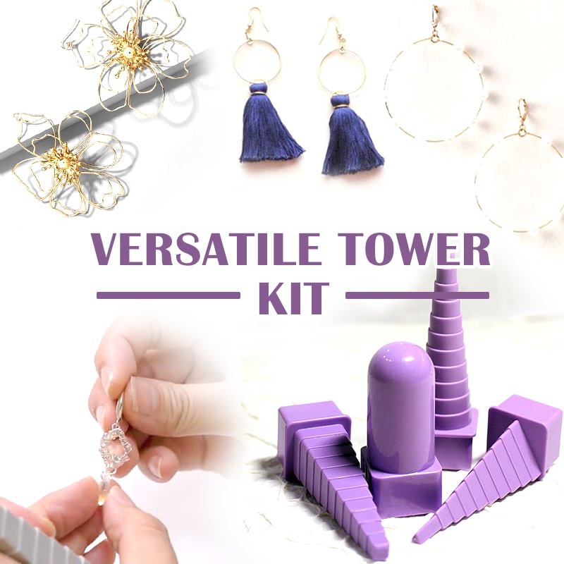 Versatile Tower Kit for Handicraft DIY