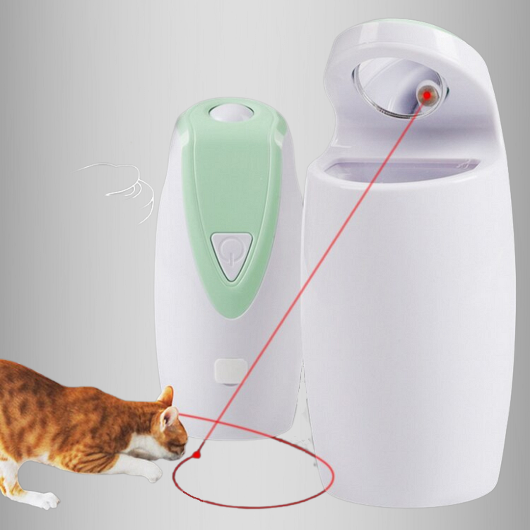 Smart Laser Cat Automatic Toy - vzzhome