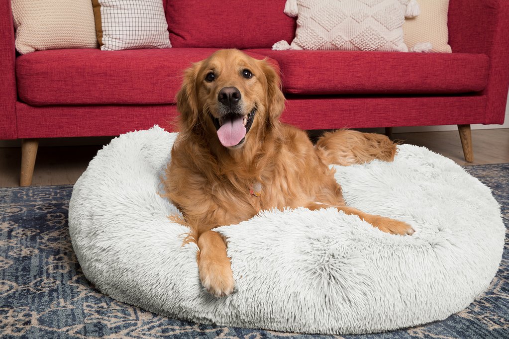 The Best Calming Dog Bed - 1-2 Days Delivery - Calming Pup