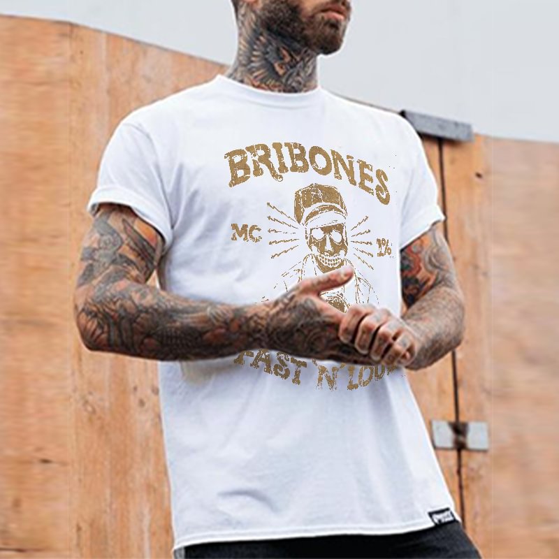 UPRANDY Briones Mc 2% Fast 'N' Loud Printed Men's T-shirt -  UPRANDY