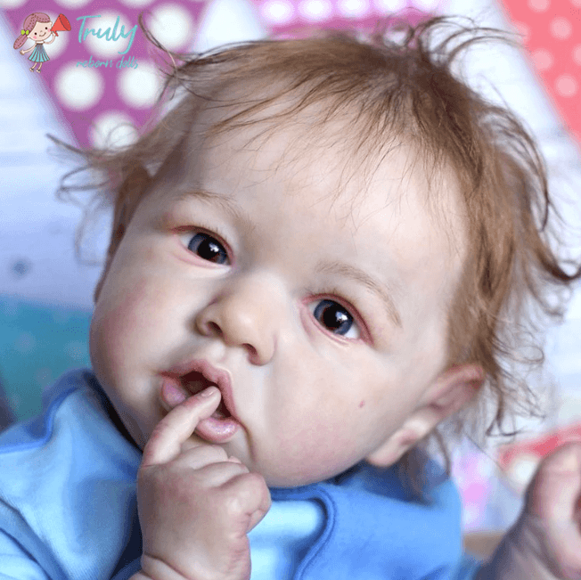 12 inch Newborn Nursery Dolls Realistic Cute Reborn Baby Doll Girl Lola, Gift by Creativegiftss® 2022 -Creativegiftss® - [product_tag]