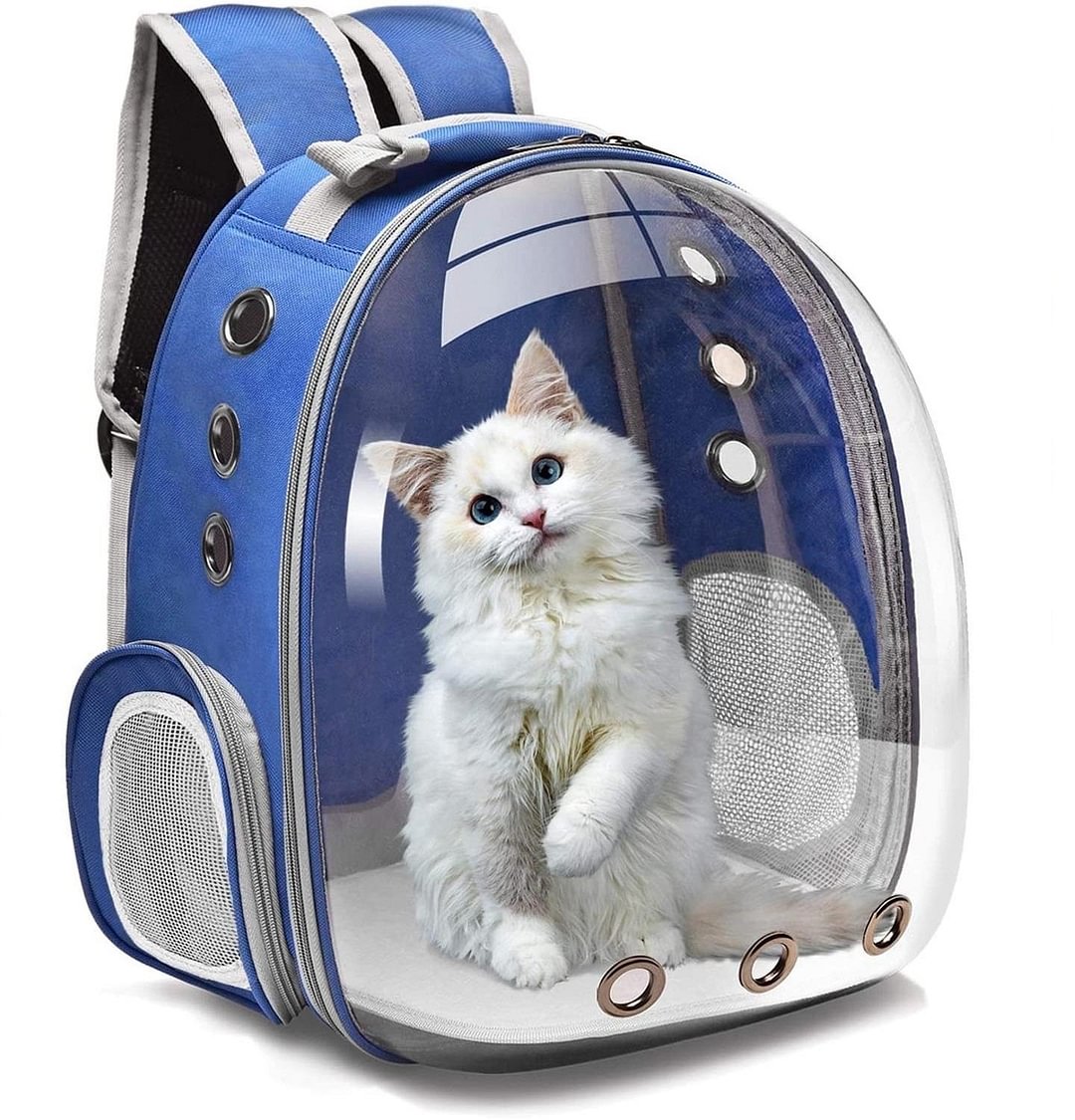 Cat Backpack Carrier with Bubble Window - vzzhome
