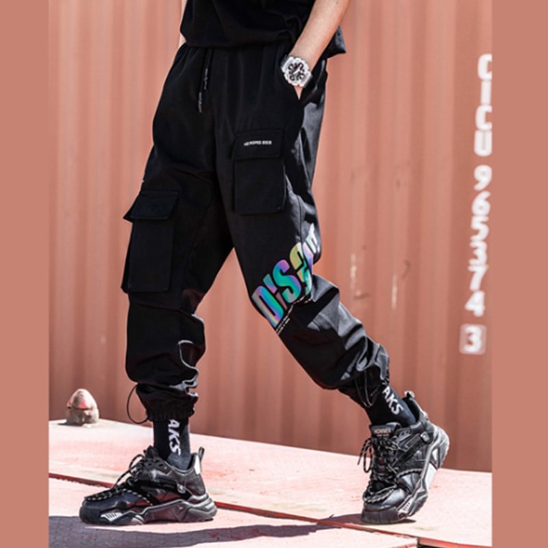 TC-27 Overalls Loose-fitting Functional Pants