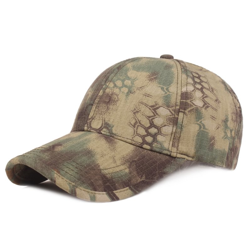 Camouflage casual sun protection baseball hat - Livereid