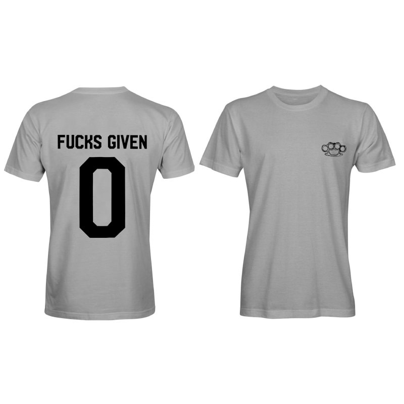 (Sale $17)Livereid Fucks Given 0 Men's T-shirt - Livereid