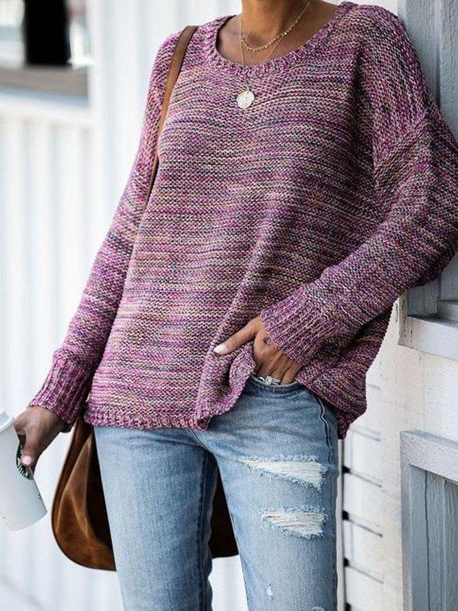 Cotton Sweater-Corachic