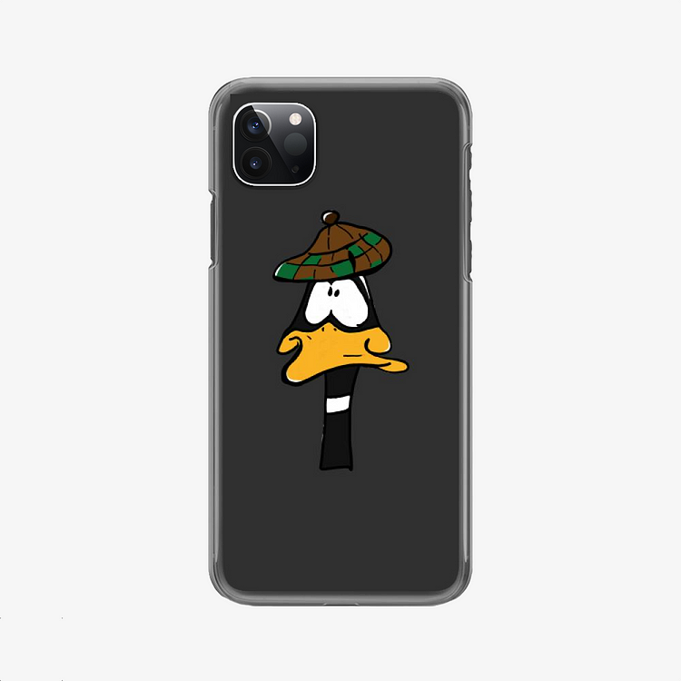 Daffy Duck Goes Golfing, Looney Tunes iPhone Case