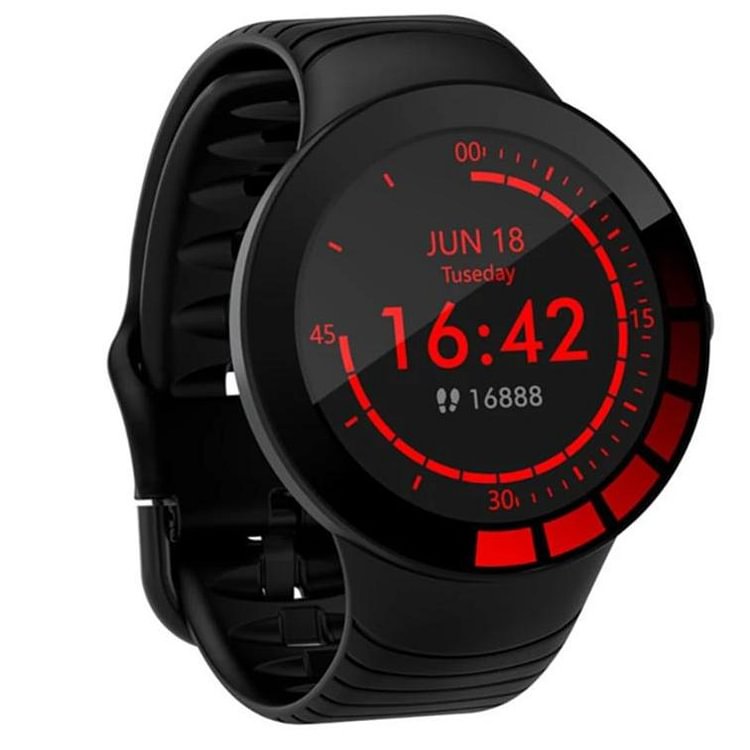 Heart Rate And Blood Oxygen Monitor Sports Watch