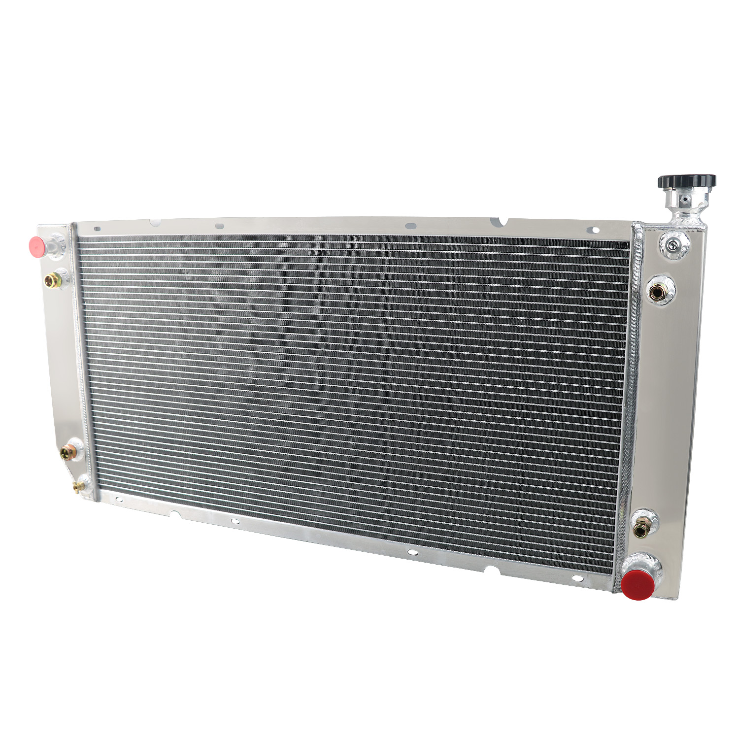 Details about   4 ROW Radiator For 60-62 Chevy Suburban Panel Truck Apache C/K Series GMC AT/MT 
