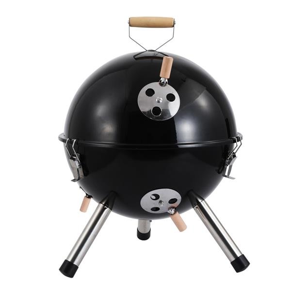 Convenient And Sanitary Spherical Grill、、sdecorshop