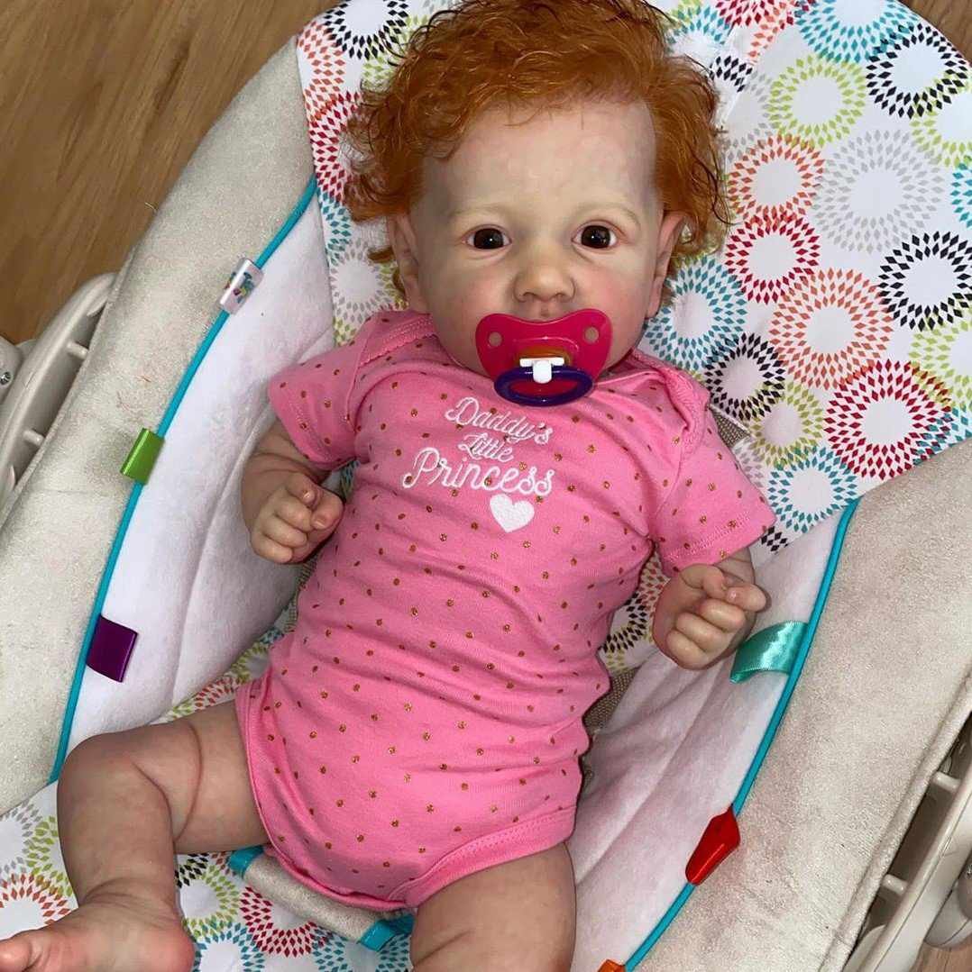 Reborn Dolls For Sale Creepy 20 inch Adames Silicone Reborn Toddler Baby Girl Doll Preemie 2022 -JIZHI® - [product_tag]