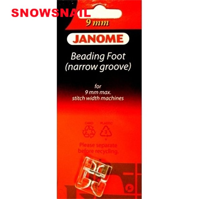 Beading Foot (2MM), Janome