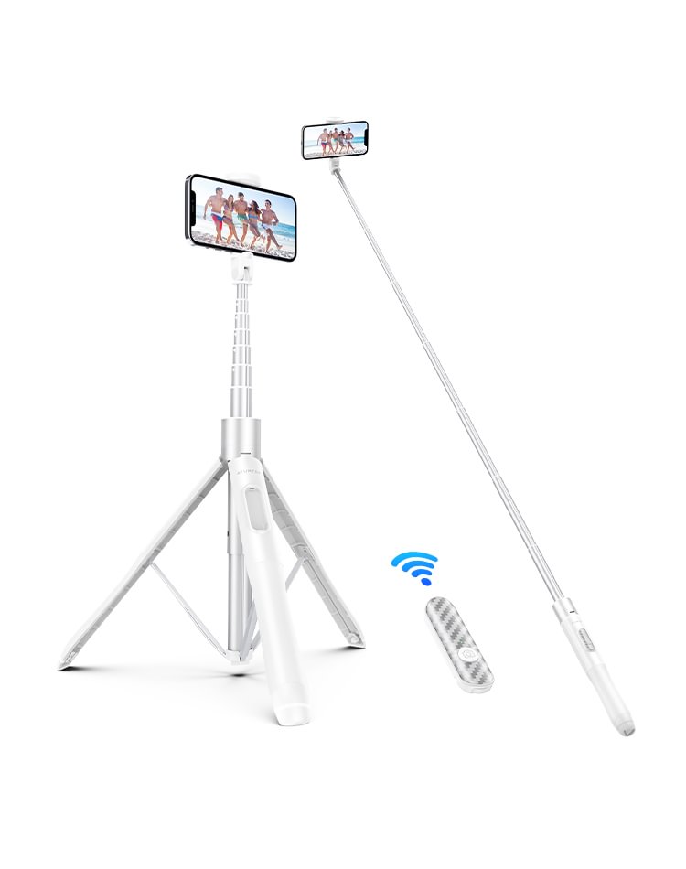 ATUMTEK 60" Selfie Stick Tripod, Premium Plus Phone Tripod Stand, All