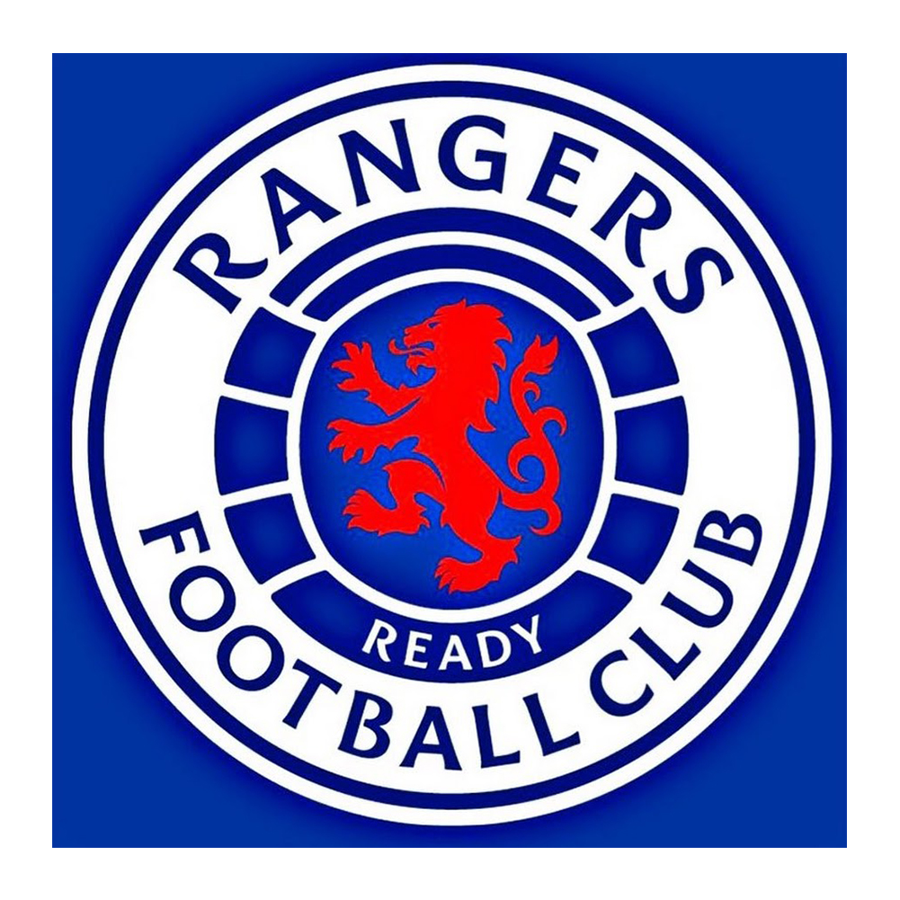 Glasgow Rangers Football Club Logo-Full Round Diamond Painting 30*30cm