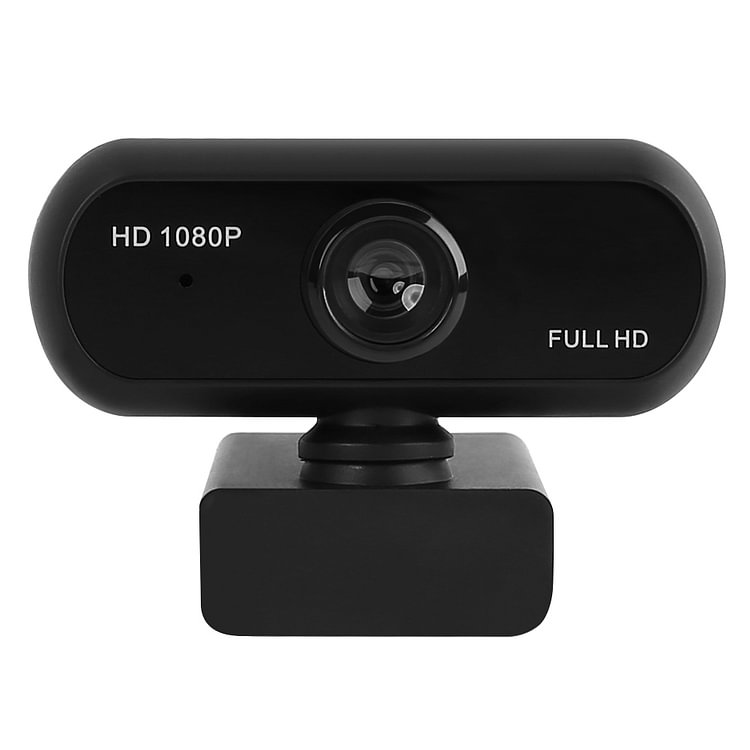 USB Webcam FHD 1080P Manual Focus Web Camera w/ Mic for Notebook Desktop