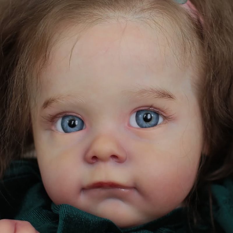  17'' Emani Realistic Reborn Baby Girl - Reborndollsshop.com-Reborndollsshop®