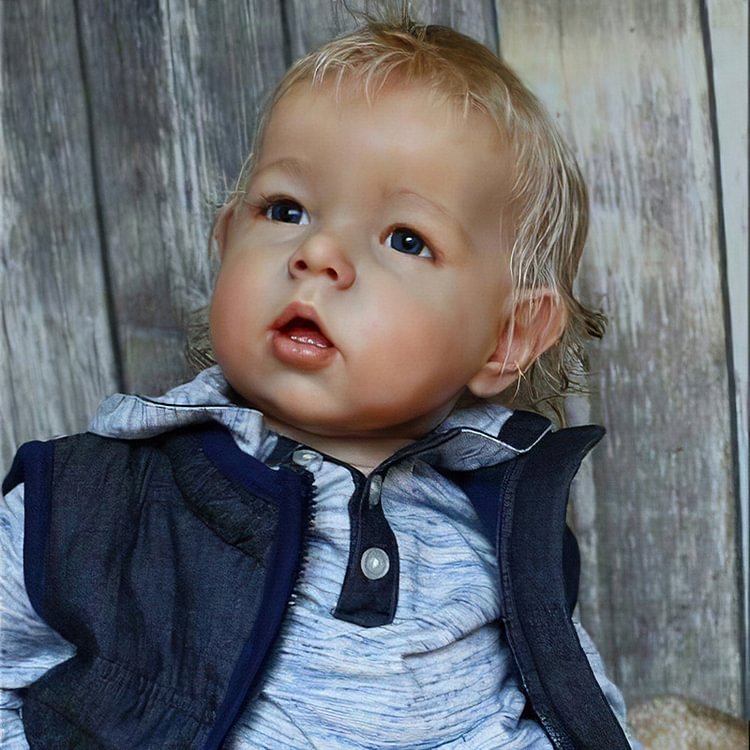  20'' Graham Realistic Reborn Baby Boy By Reborndollsshop® - Reborndollsshop.com®-Reborndollsshop®