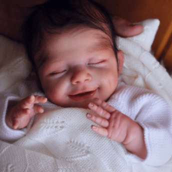 20'' Kids Reborn Lover Elena Reborn Baby Doll, Realistic Lifelike for Kid Gift