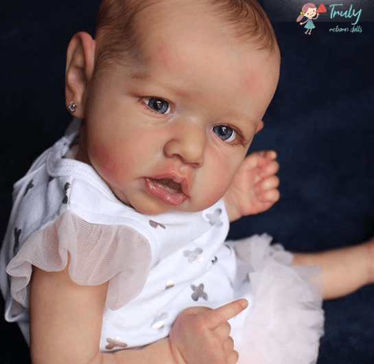 Mini Look Real Reborn Baby Doll Girl Under $50 12'' Wendy Sparkling New Baby by Creativegiftss® 2022 -Creativegiftss® - [product_tag]