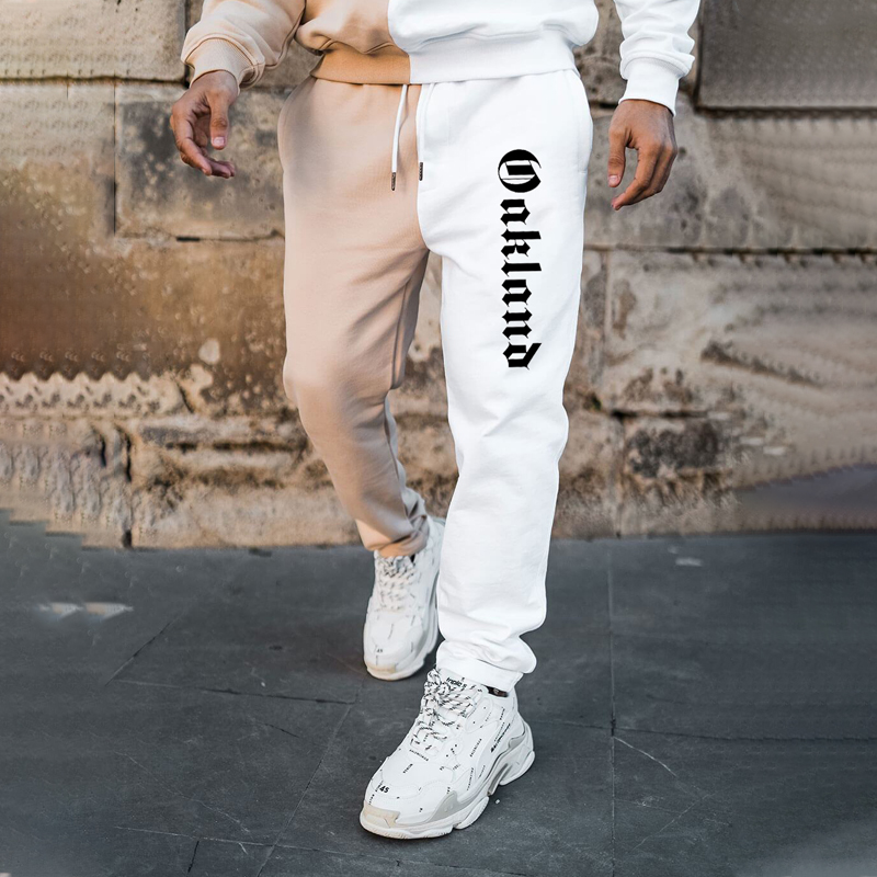 champion color block sweatpants