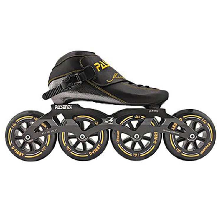PASENDI Inline Speed Skates, Black