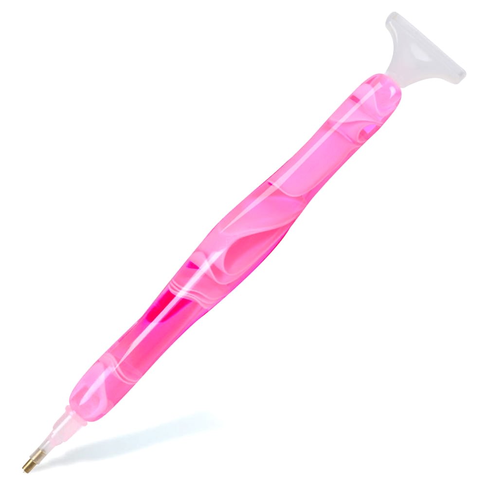 DIY Pen for Diamond Painting Color Tools Accessories (Pink)