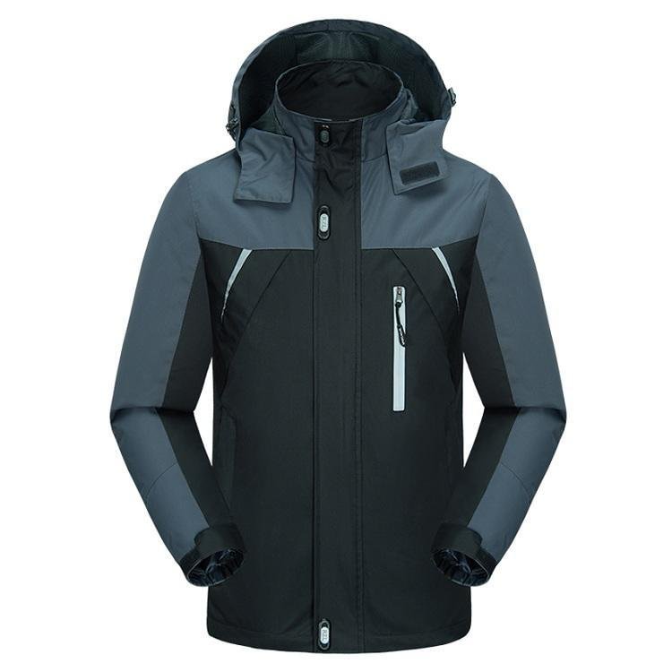 Jackets Men's Coats 4XL Casual Hooded Mens Windbreaker Windproof Waterproof Brand Male Jackets-Corachic