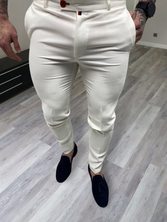 elegant white pants