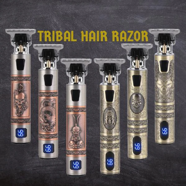Piaogeus™ Tribal Hair Razor