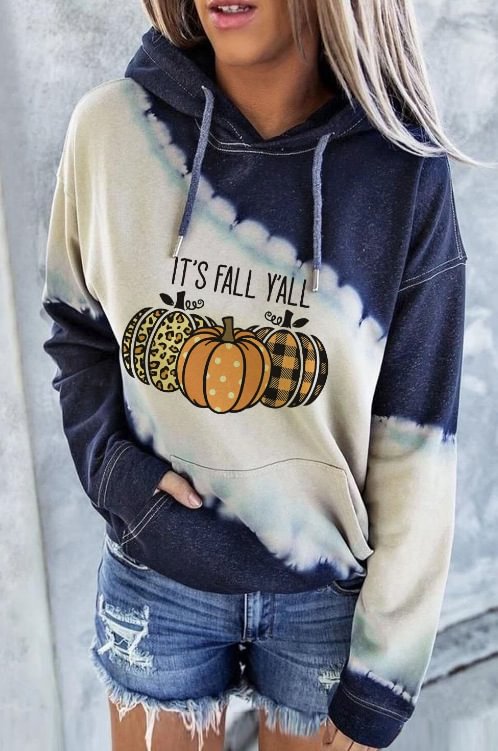 Pumpkin Halloween Printed women's sweater