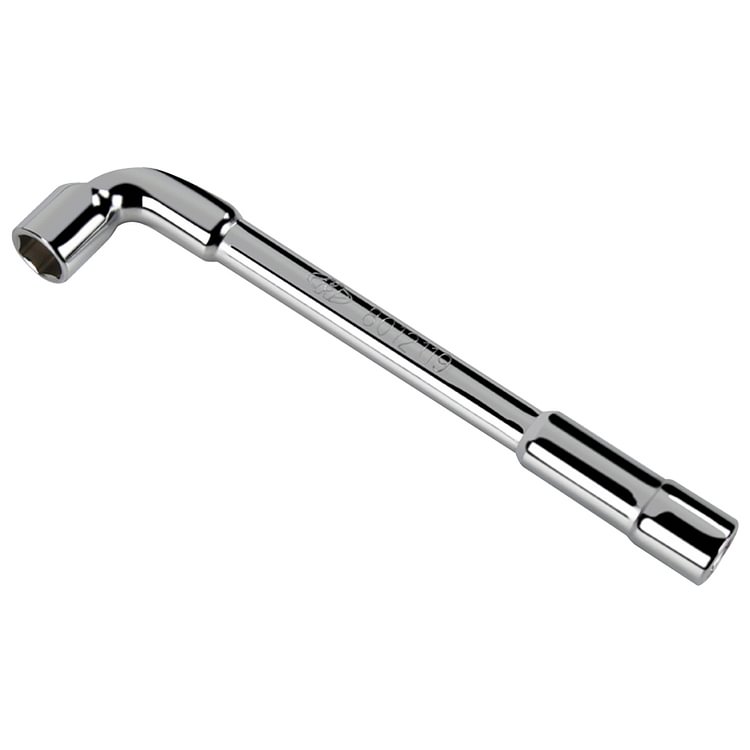 Pipe Socket Wrench L-Shaped Perforated Elbow Hexagonal Double-Head Wrench