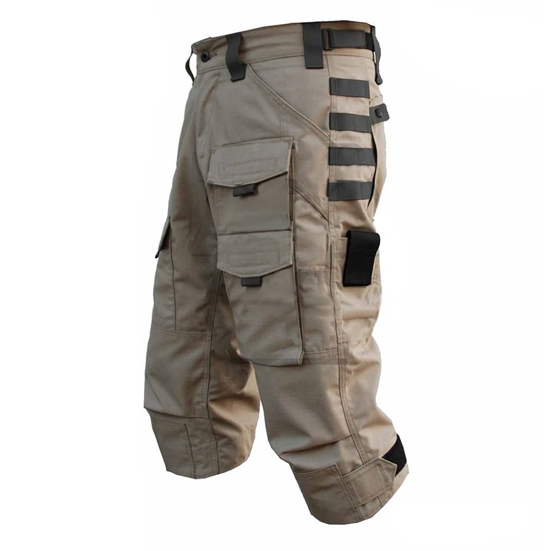 Mens outdoor training Tactical shorts / [viawink] /