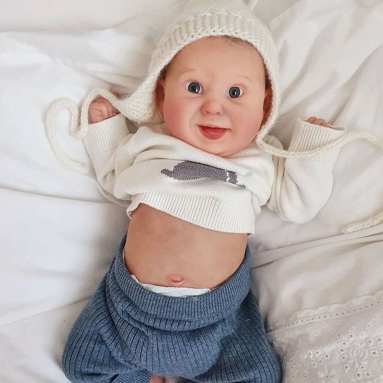  19'' Adorable Reborn Toddler Doll Named Kylo - Reborndollsshop.com®-Reborndollsshop®