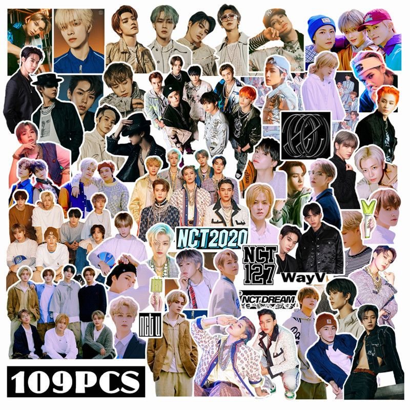 NCT2020 Stickers 109 sheets