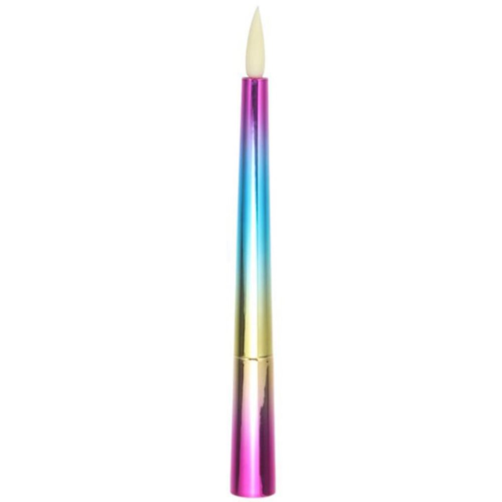 Diamond Painting Point Drill Pen Color Candle Head Shape DIY Tool (Yellow)