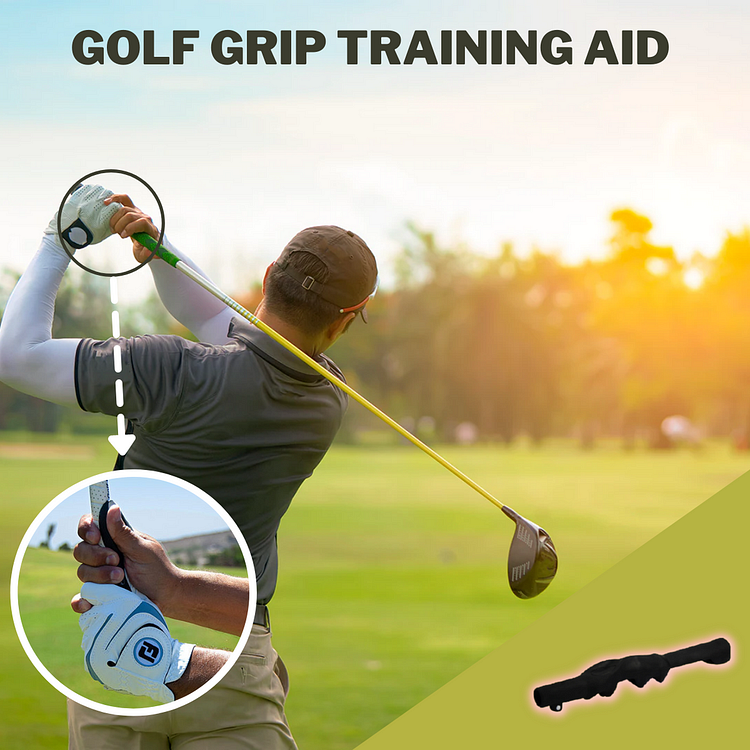 Golf Grip Training Aid - tree - Codlins